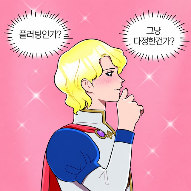 플러팅 테스트 - 플러팅 감별력 테스트 썸네일