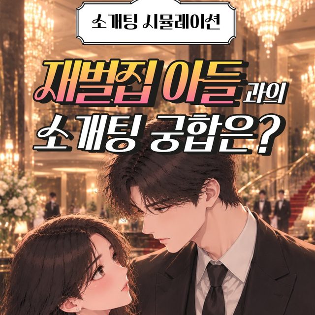 연애 궁합 테스트 - 재벌집 아들과의 소개팅 궁합은? 썸네일