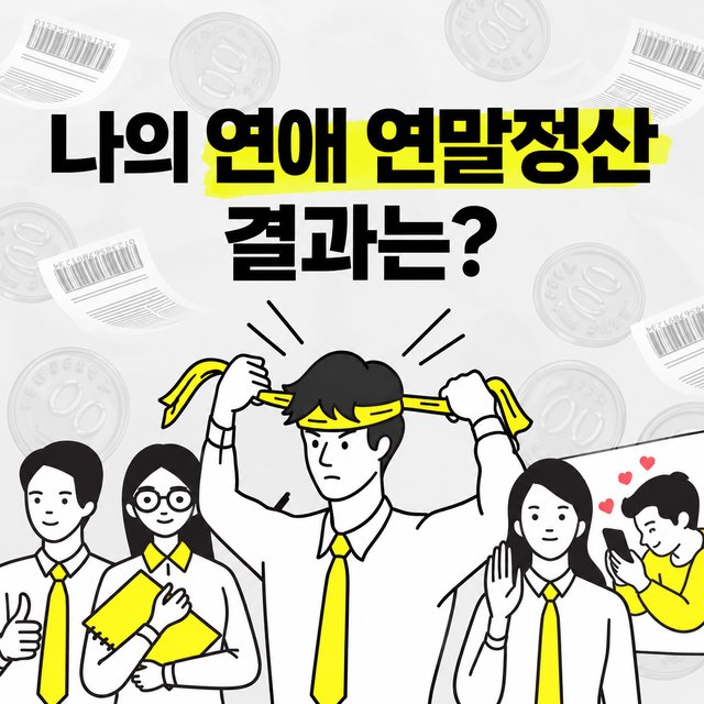 연애 연말정산 썸네일